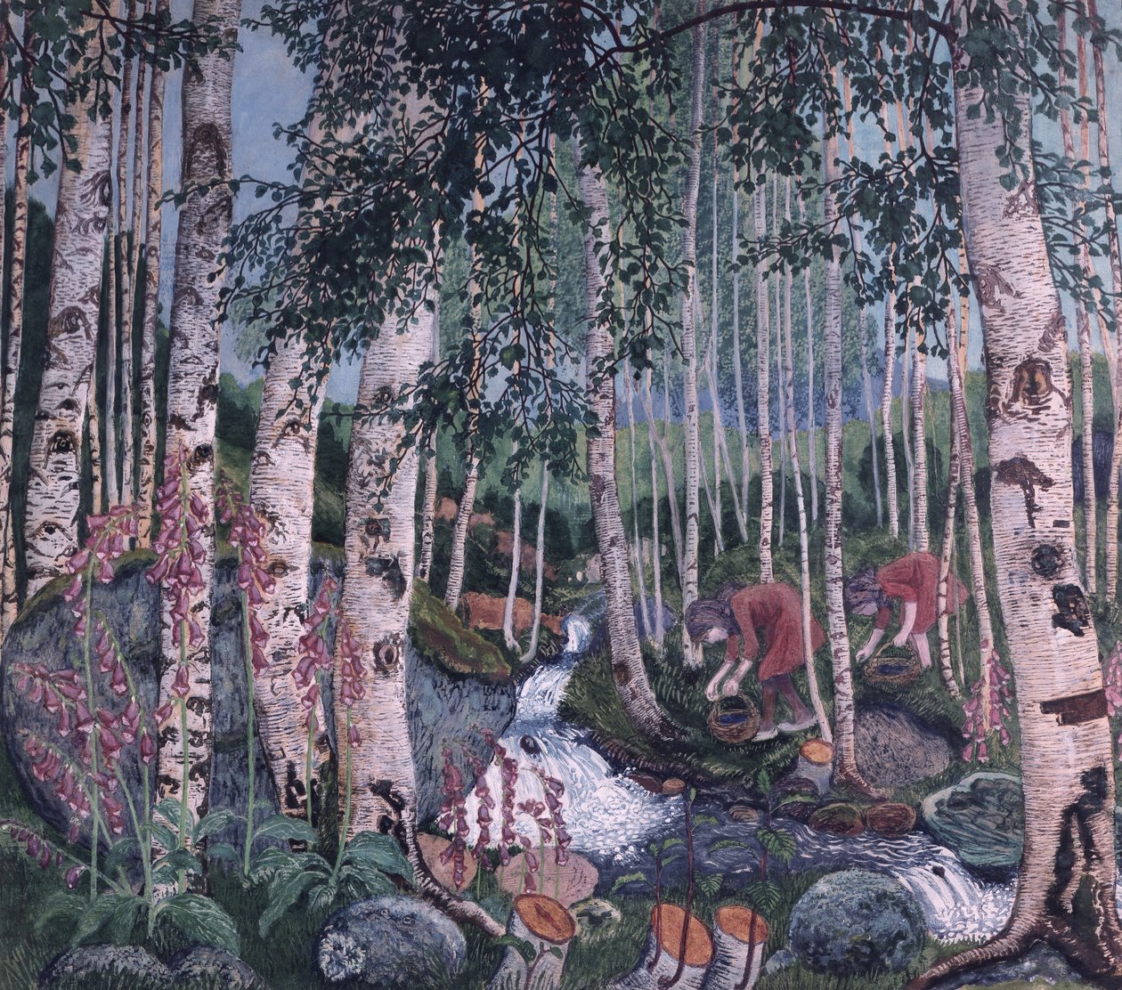 Digitale pourpre - Nikolai Astrup