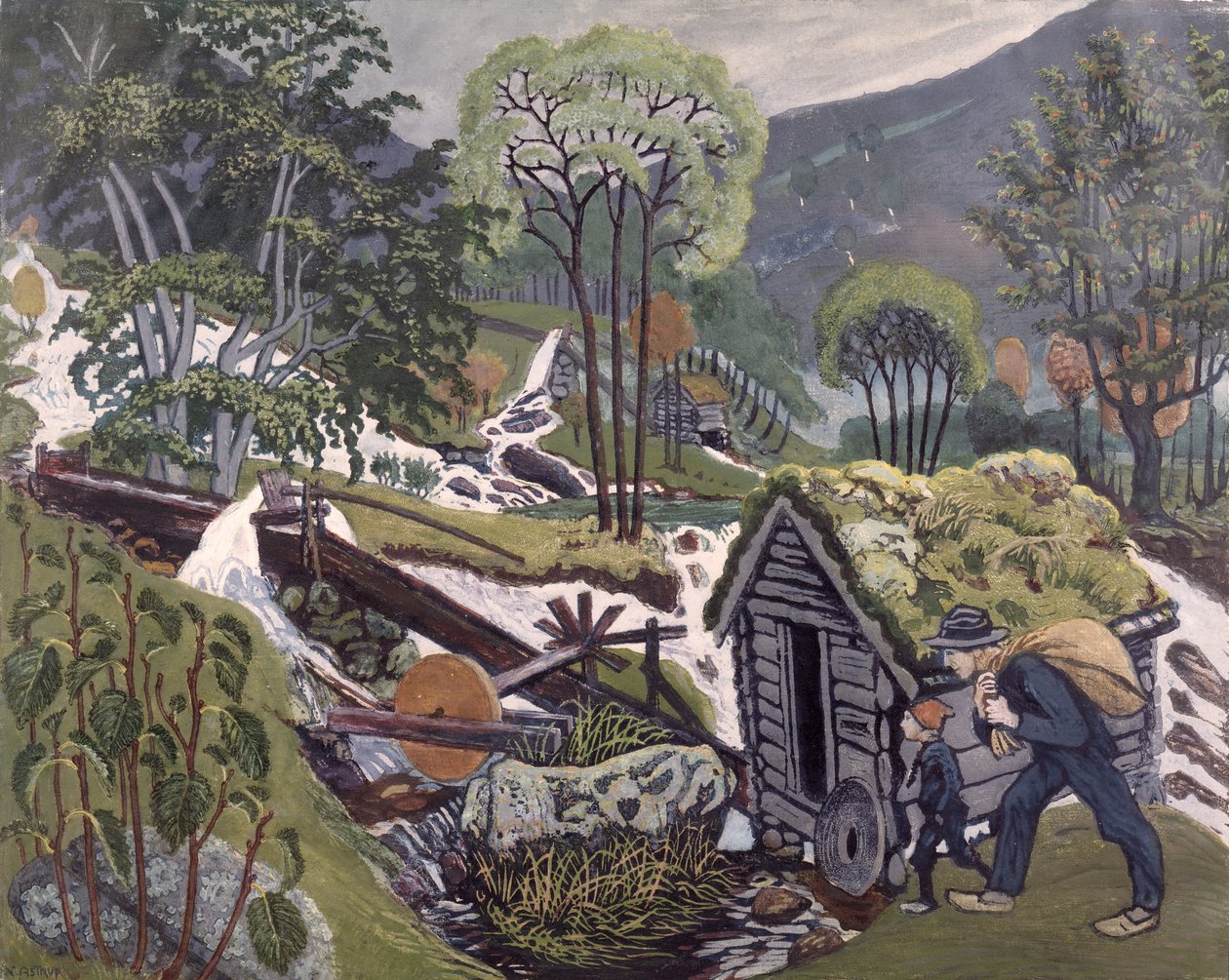 Eau de Kvennagong - Nikolai Astrup