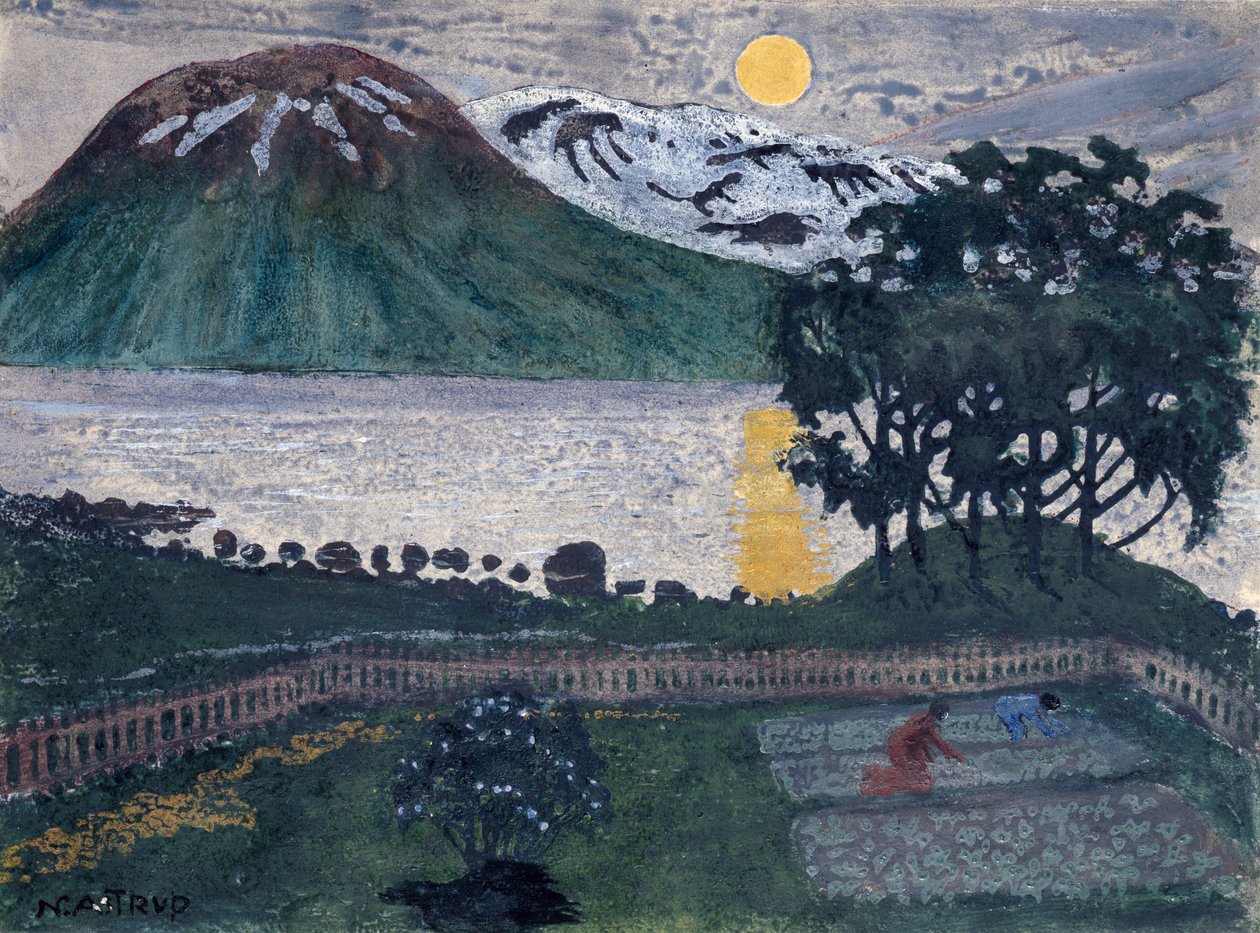 Lune de mai - Nikolai Astrup
