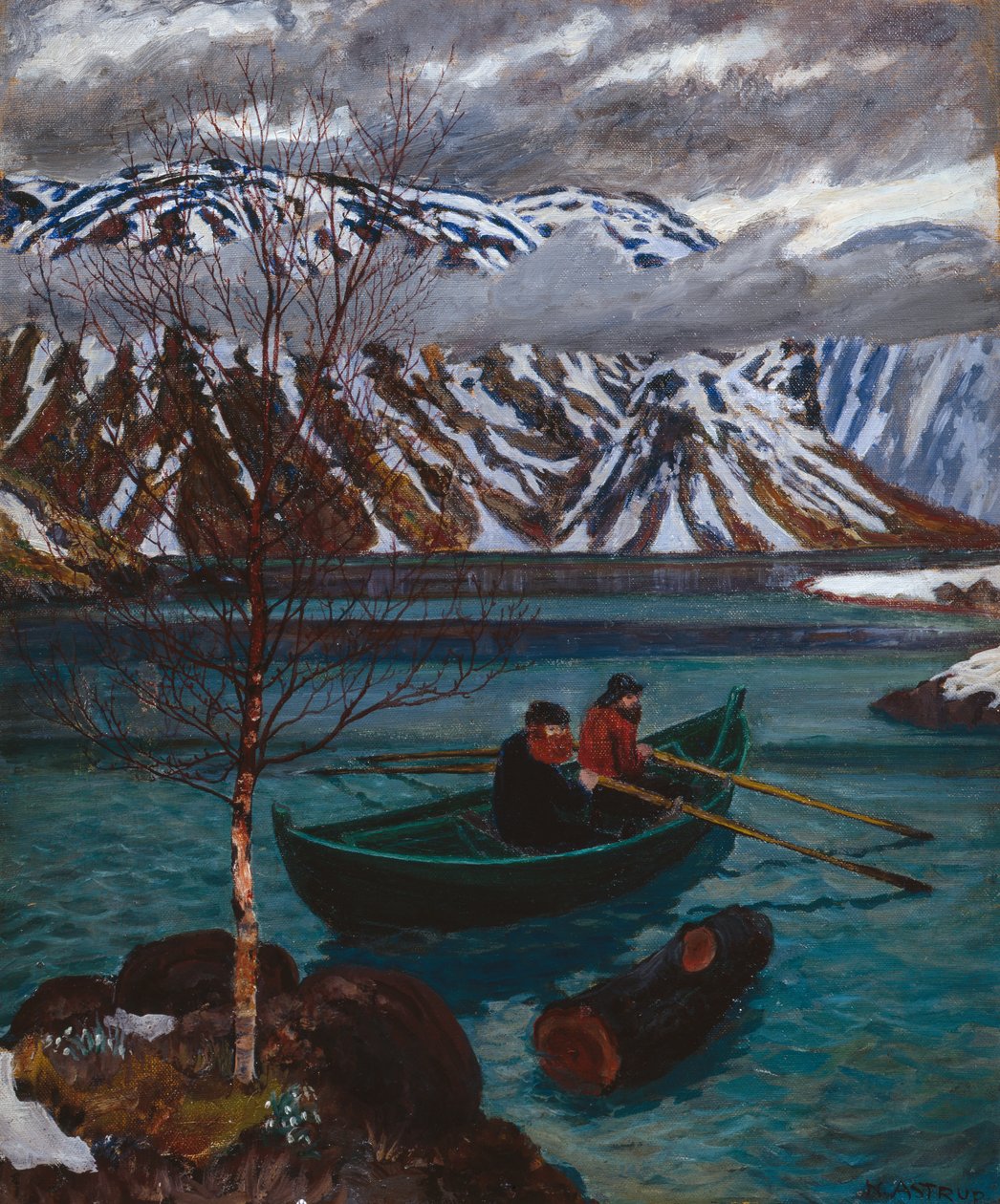 Rausilje-Nils - Nikolai Astrup