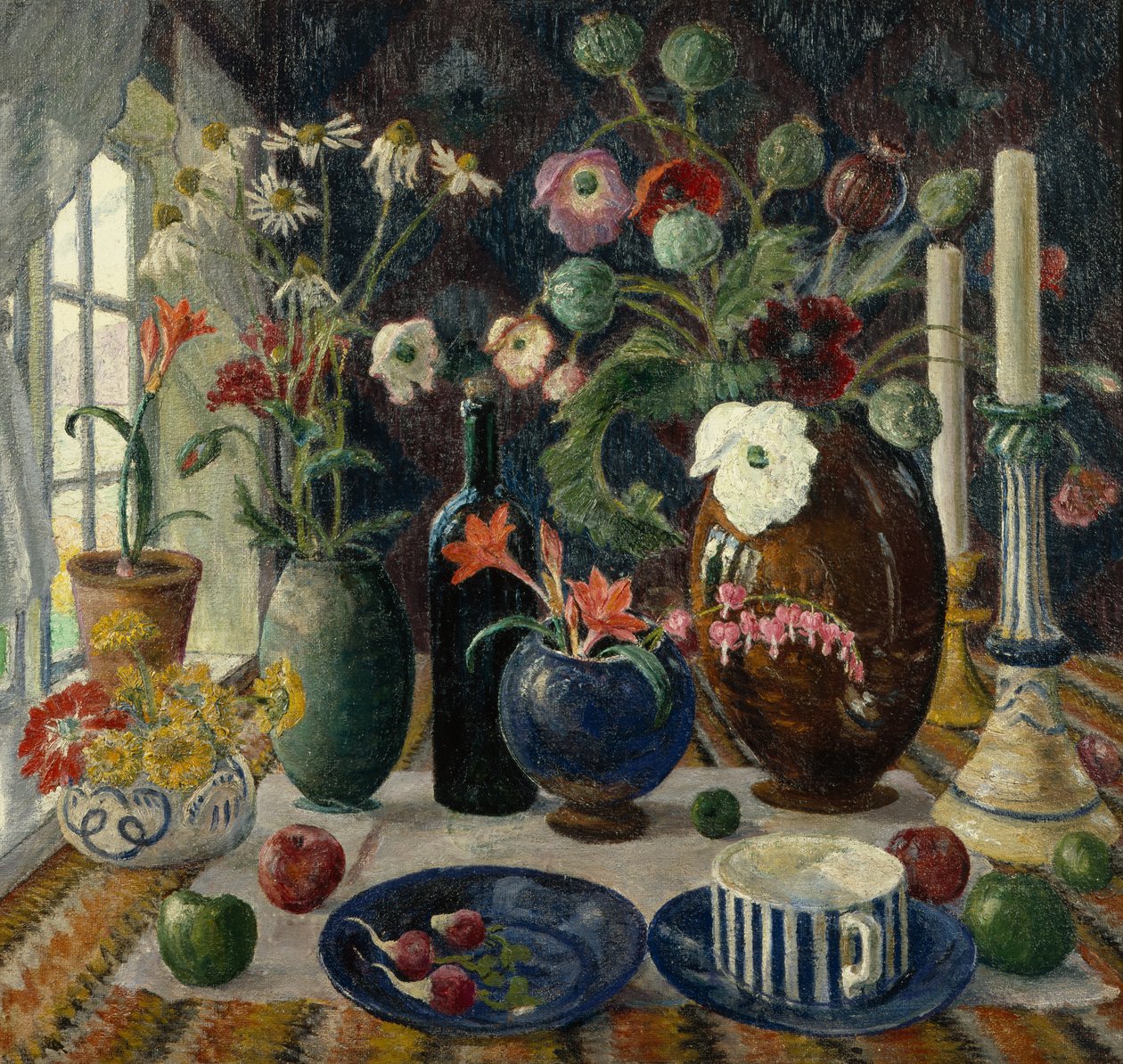 Nature morte - Nikolai Astrup