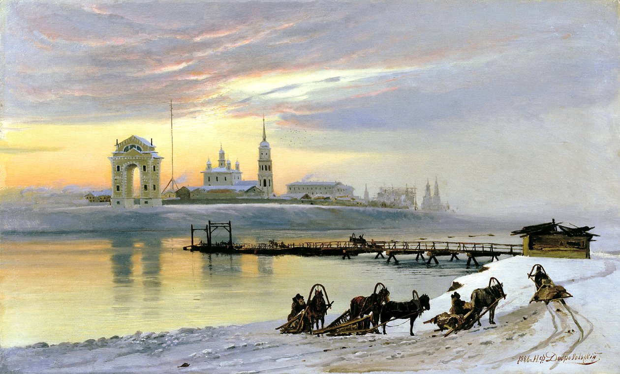 Angara à Irkoutsk - Nikolai Dobrovolsky