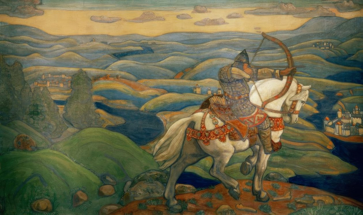 Ilja Mouromets - Nikolai Konstantinowitsch Roerich