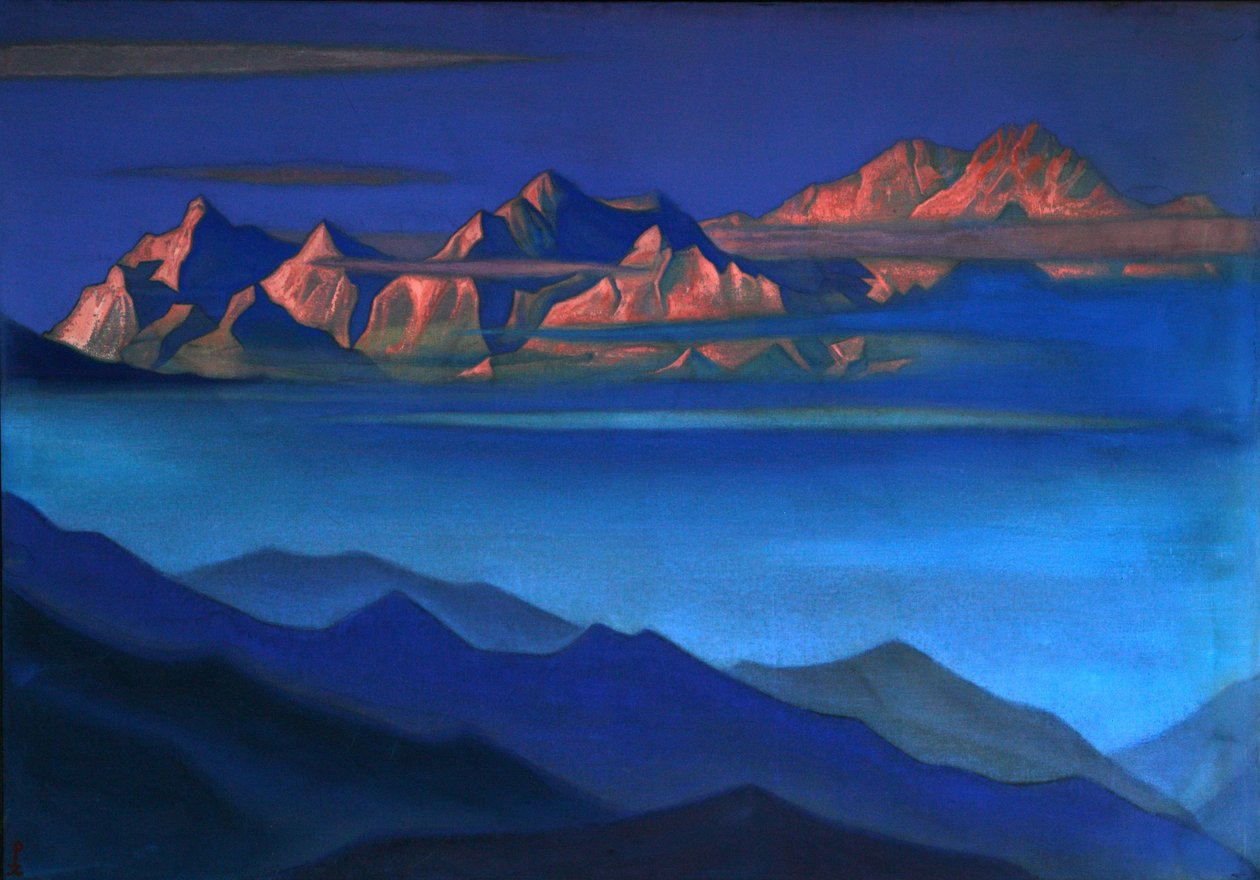 Kangchenjunga, 1944 - Nikolai Konstantinowitsch Roerich