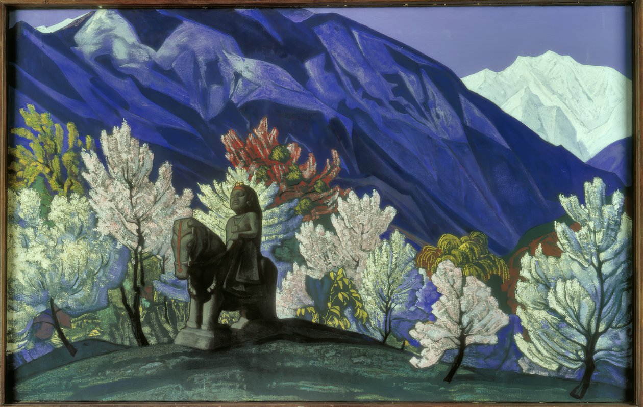 N.K.Roerich, Guga Chohan, Kulluta - Nikolai Konstantinowitsch Roerich