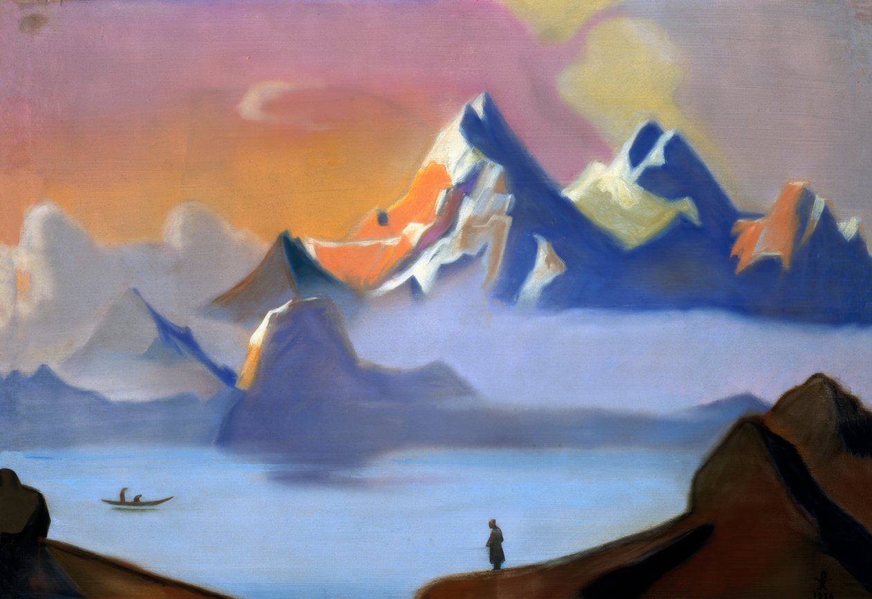 Tibet - Nikolai Konstantinowitsch Roerich