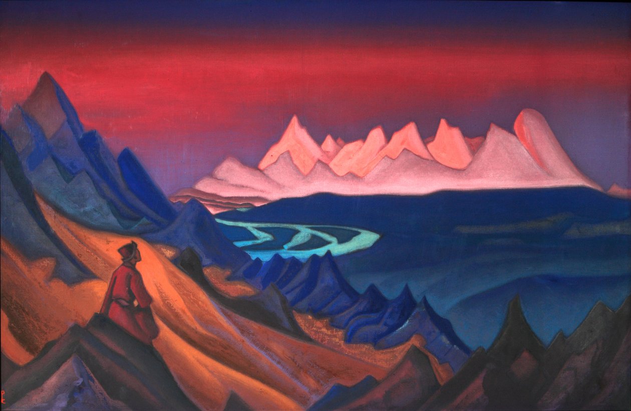 Chanson de Shambhala, 1943 - Nikolai Konstantinowitsch Roerich