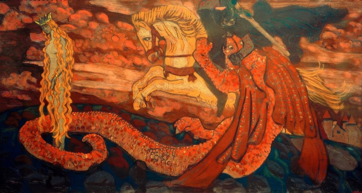 Zmiewna (La fille du dragon) - Nikolai Konstantinowitsch Roerich