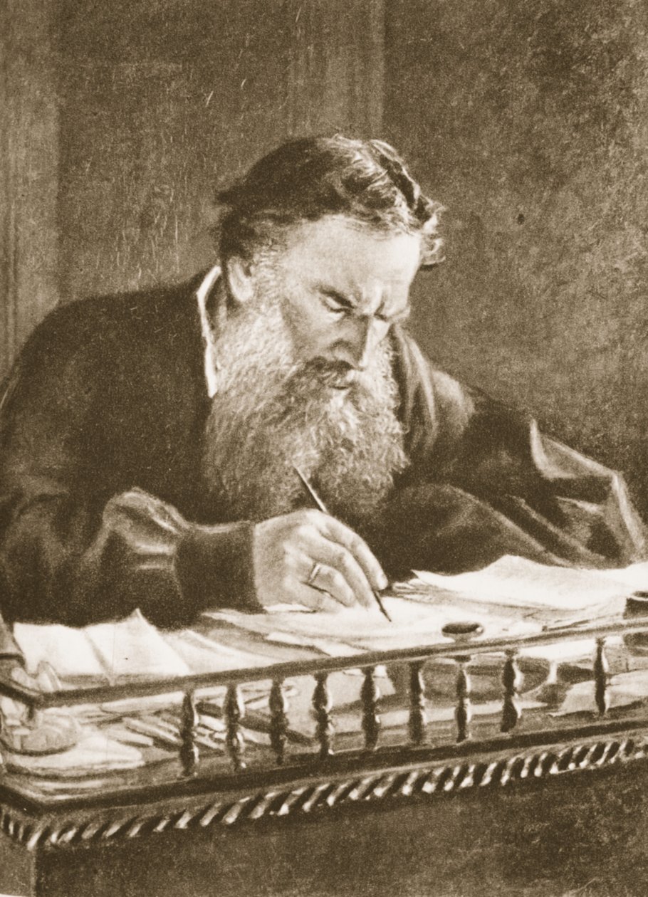Léon Tolstoï - Nikolai Nikolaevich Ge