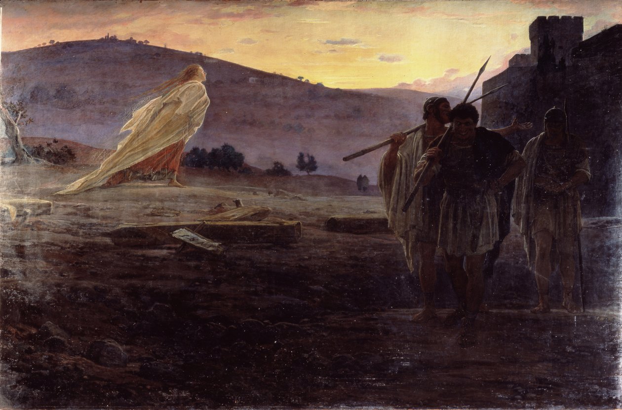 Hérauts de la Résurrection - Nikolai Nikolayevich Ge