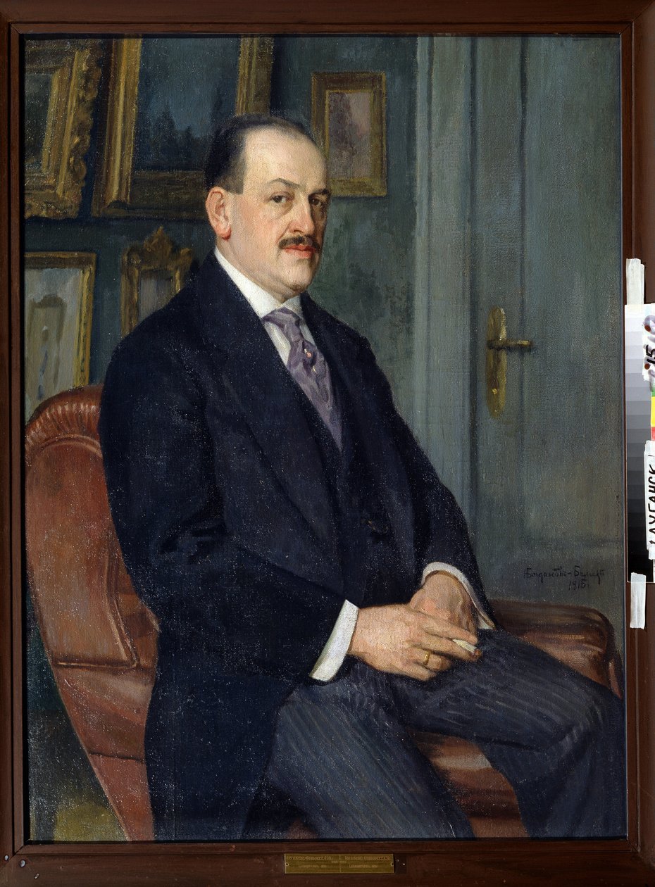 Autoportrait - Nikolai Petrovich Bogdanov Belsky
