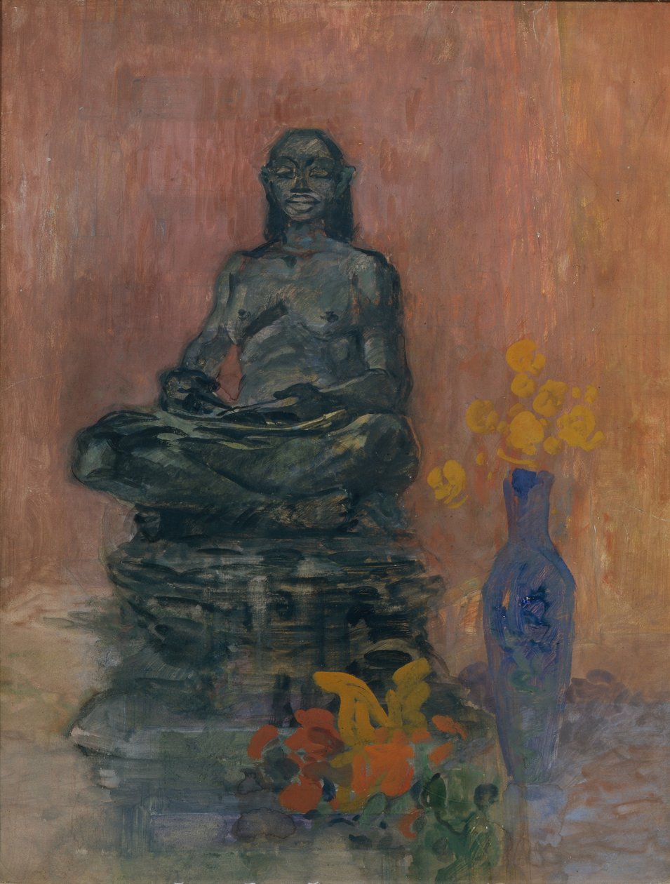 Un dieu hindou, années 1900 - Nikolaj Nikolaevic Sapunov