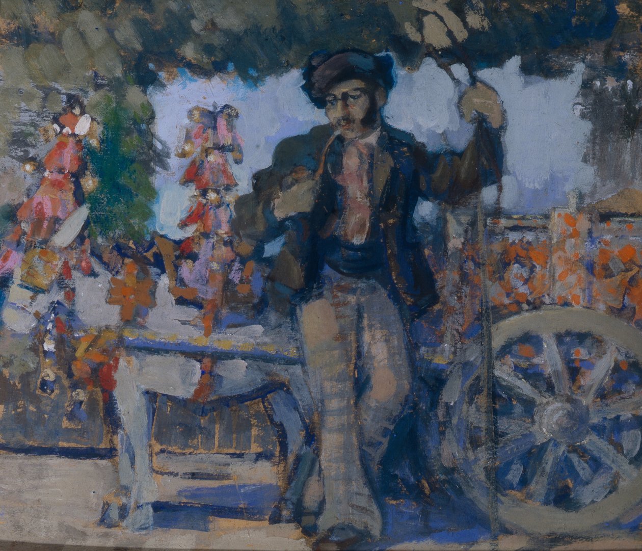 Giovanni Grasso, 1908 - Nikolaj Nikolaevic Sapunov