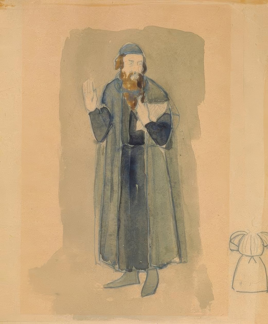 Pouchkine, Alexandre; poète russe - Nikolaj Pawlowitsch Uljanow