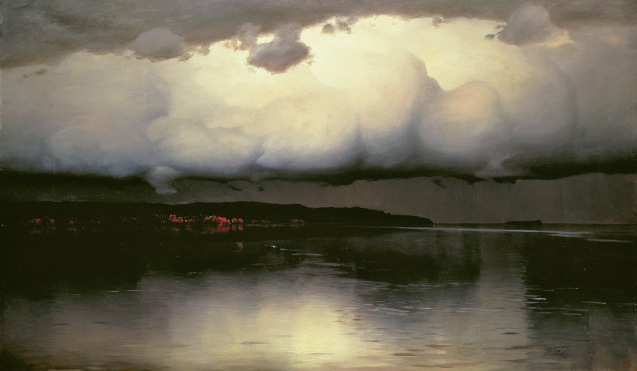 Il devint silencieux, 1890 - Nikolay Nikanorovich Dubovskoy