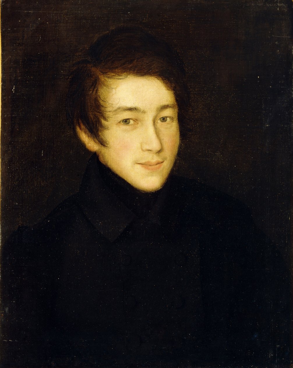 Autoportrait - Nikolay Ivanovich Argunov