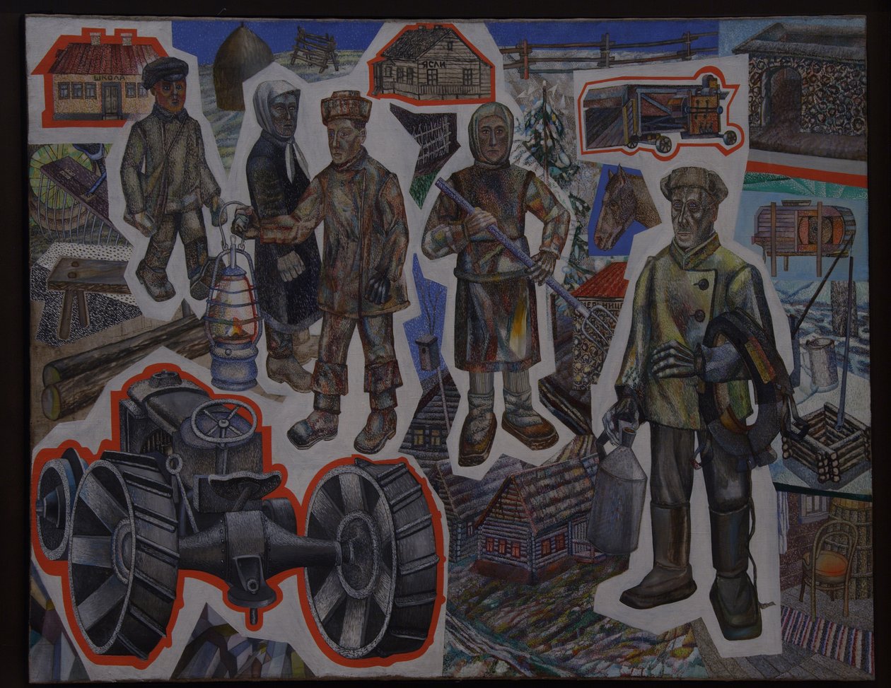 Nouvelle vie, 1932 - Nikolay Ivanovich Evgrafov