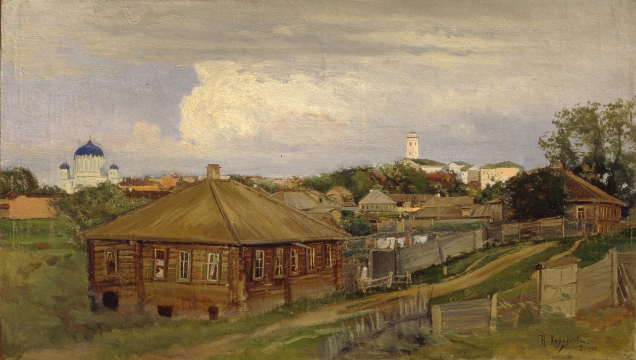 Vyatka, 1886 - Nikolay Nikolayevich Khokhryakov