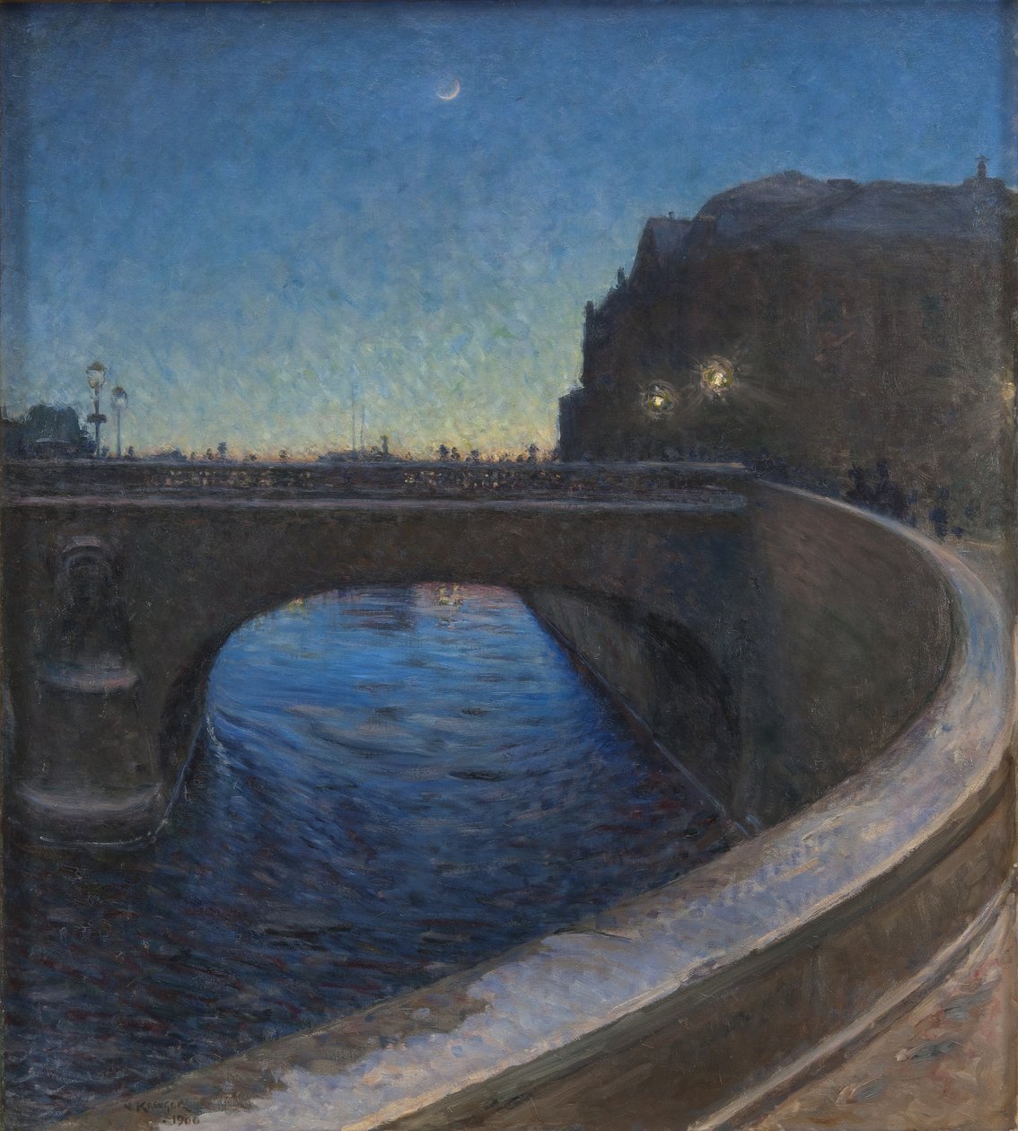 Soir de mars - Nils Kreuger