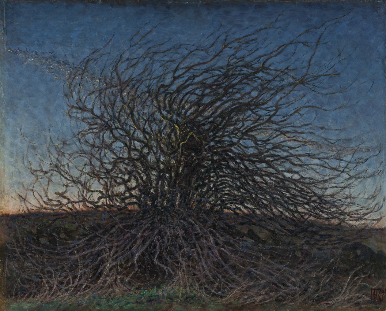 Soirée de printemps, 1896 - Nils Kreuger