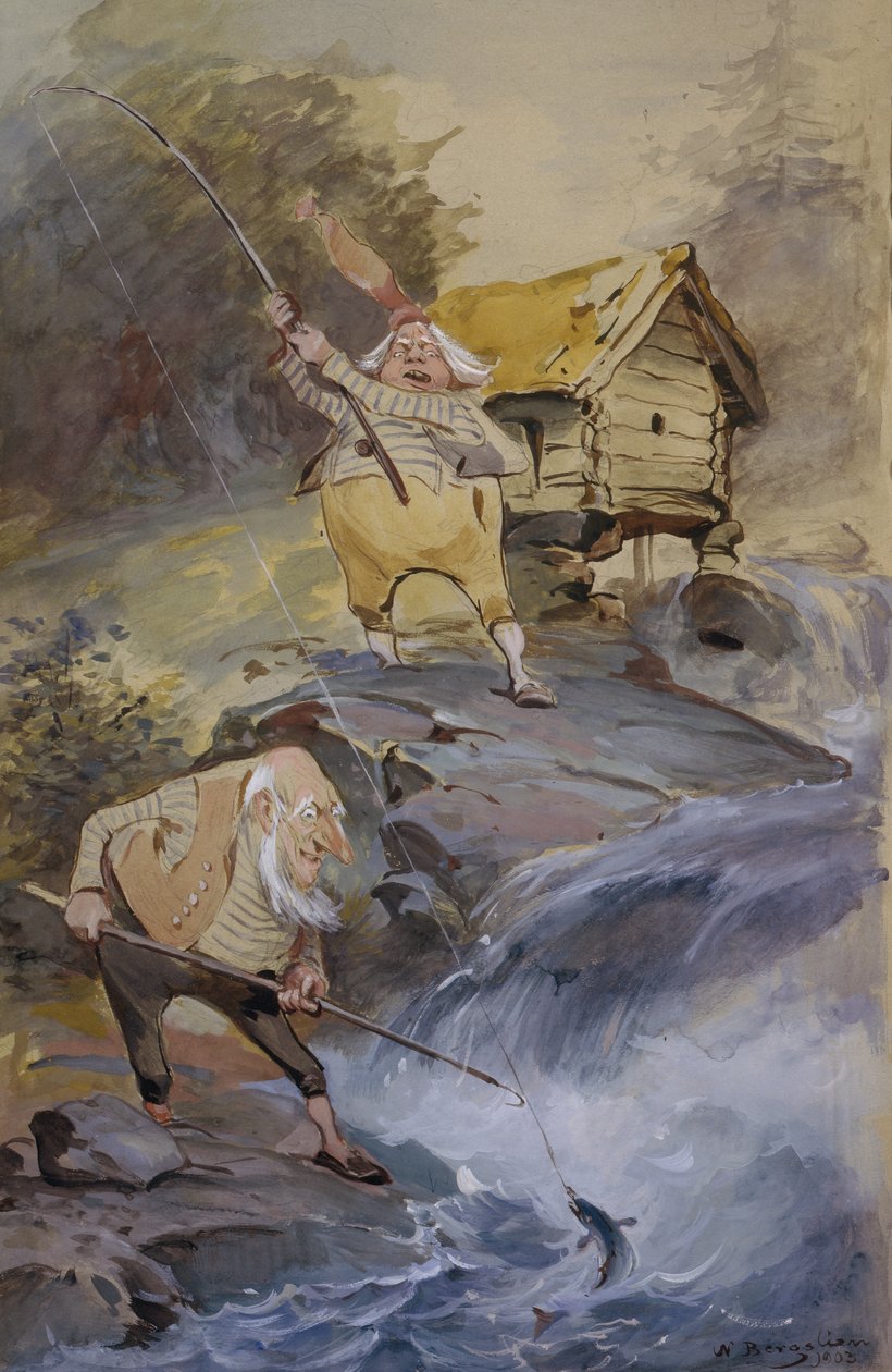 Chance de pêche - Nils Bergslien