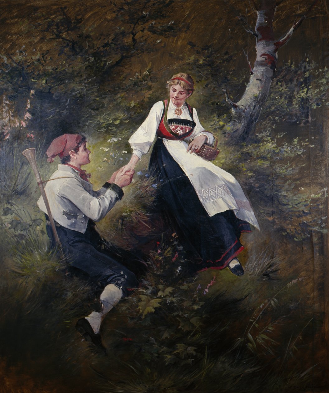 Jeune amour - Nils Bergslien