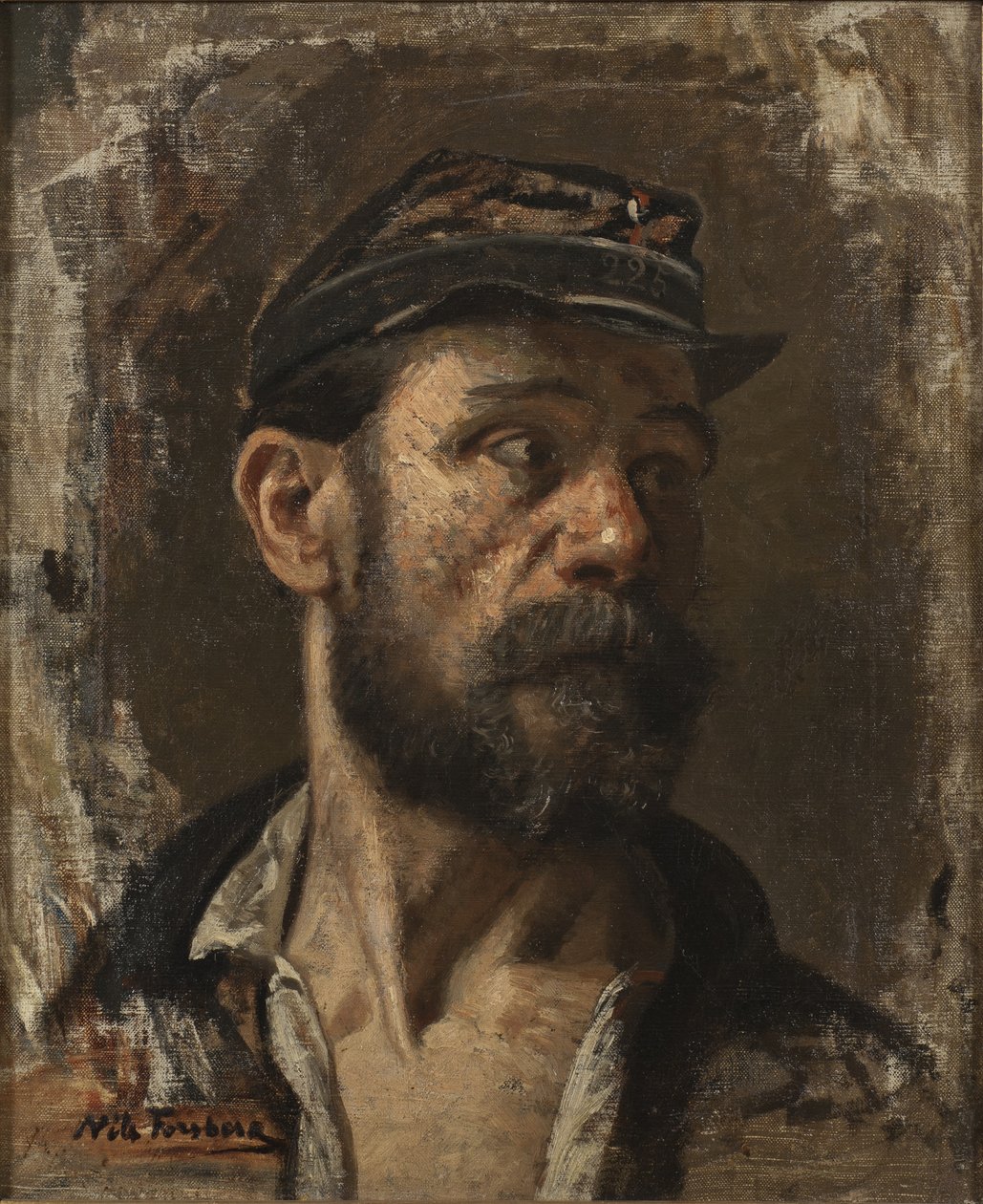 Un communard, c.1871 - Nils Forsberg the Elder