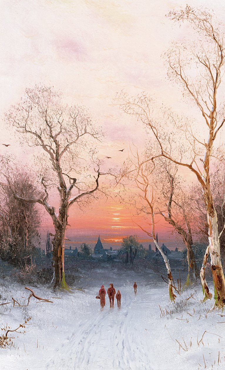 Retour à la maison - Nils Hans Christiansen
