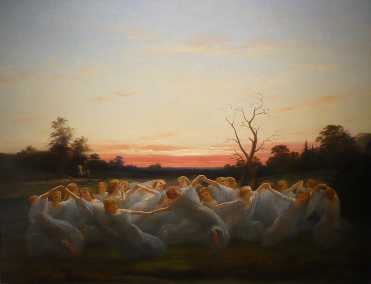 Les elfes des prés - Nils Jakob Blommér