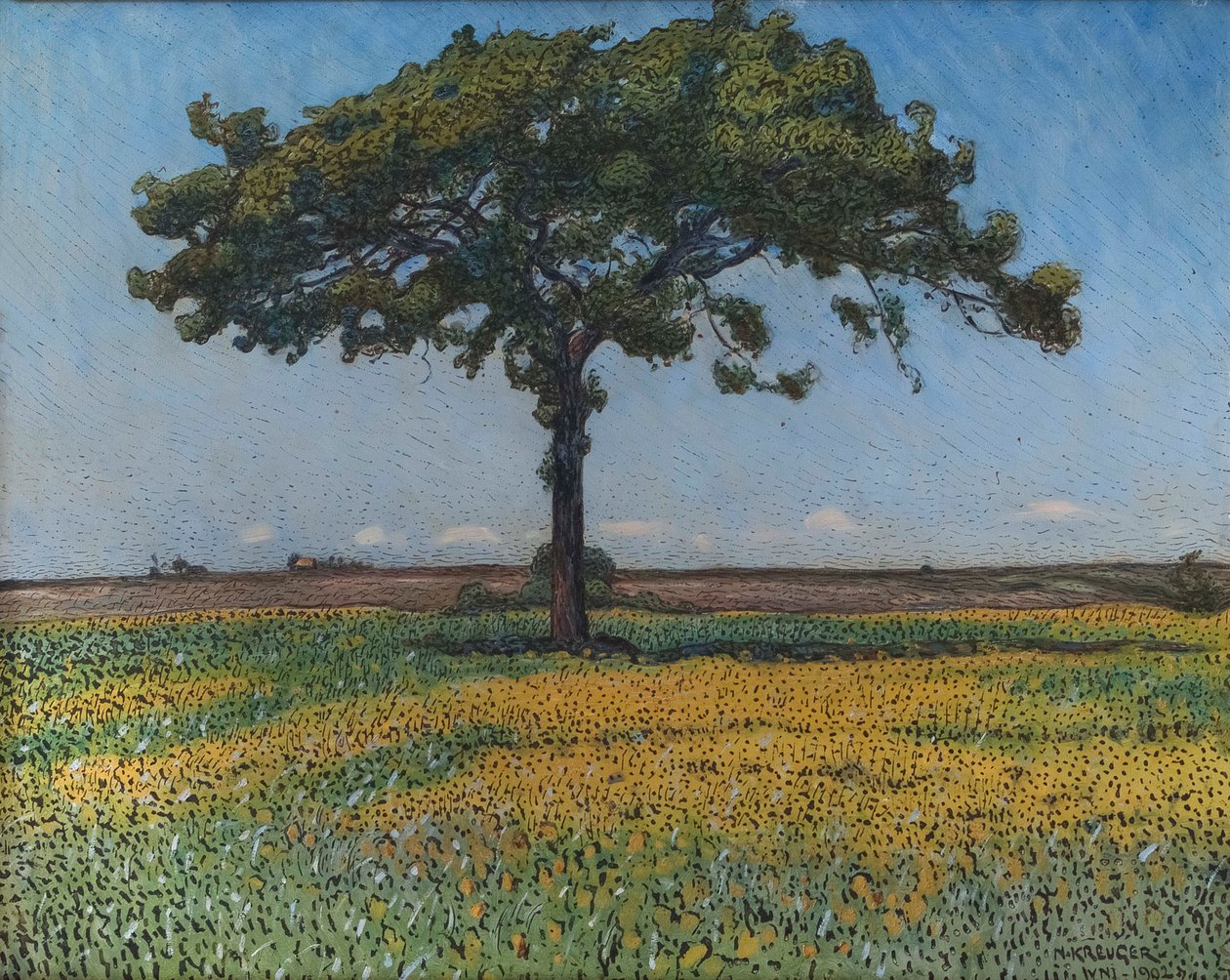 Jeune chêne - Nils Kreuger