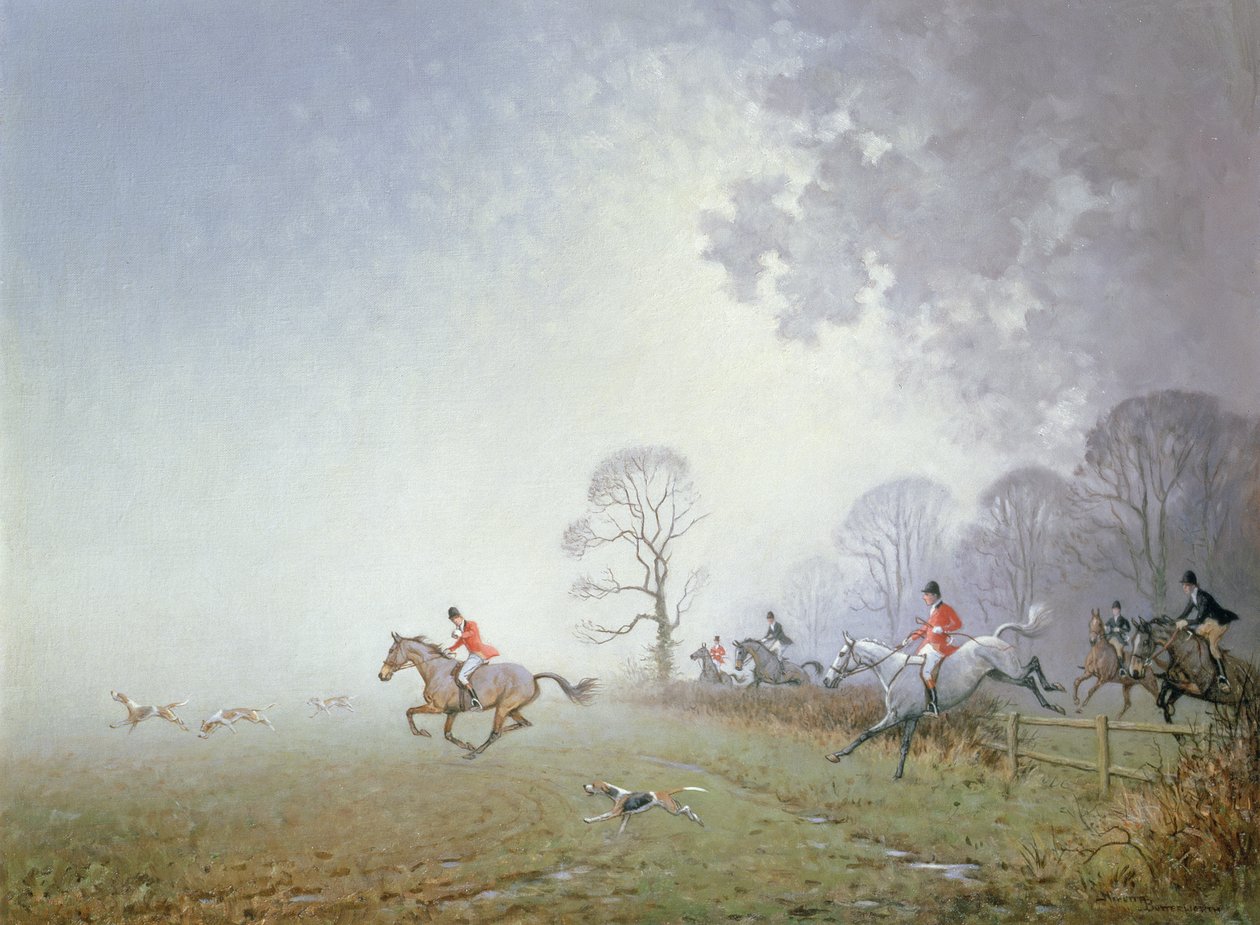 Scène de Chasse - Ninetta Butterworth