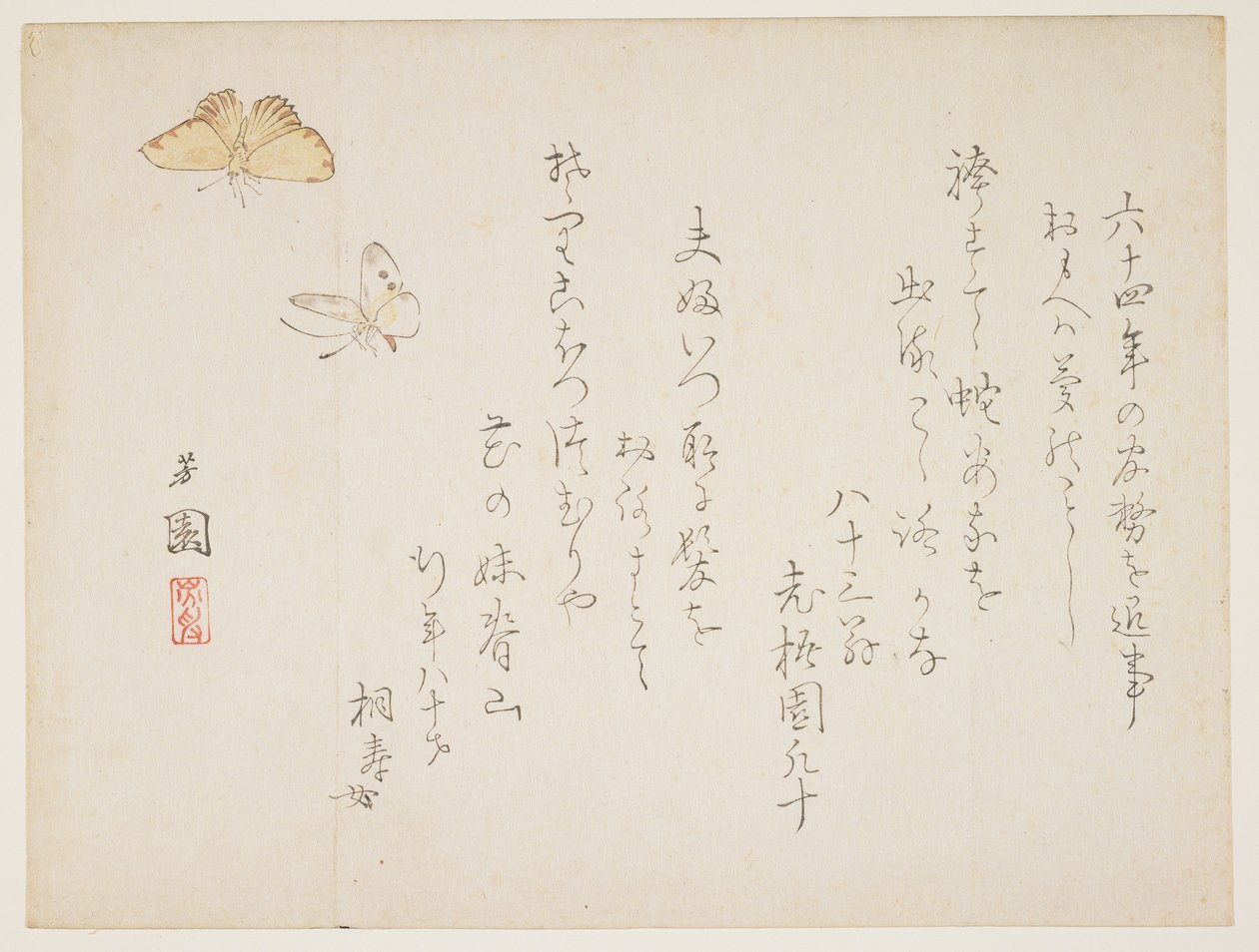 (Papillons) - Nishiyama Hoen