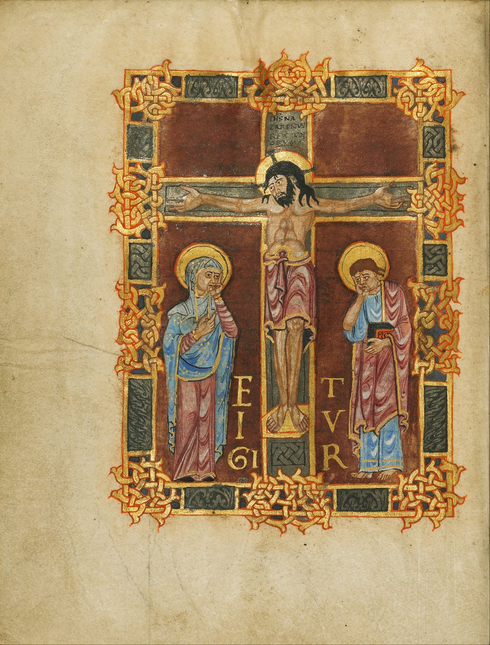 La Crucifixion - Nivardus of Milan