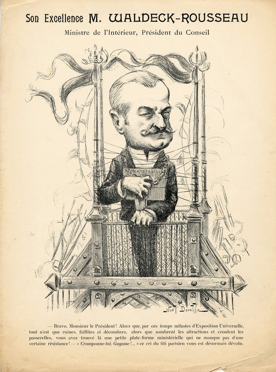 Feuille volante - Noel Dorville