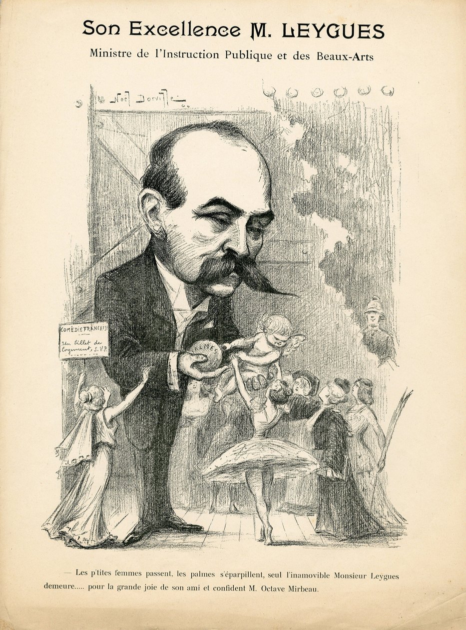 Feuille volante - Noel Dorville