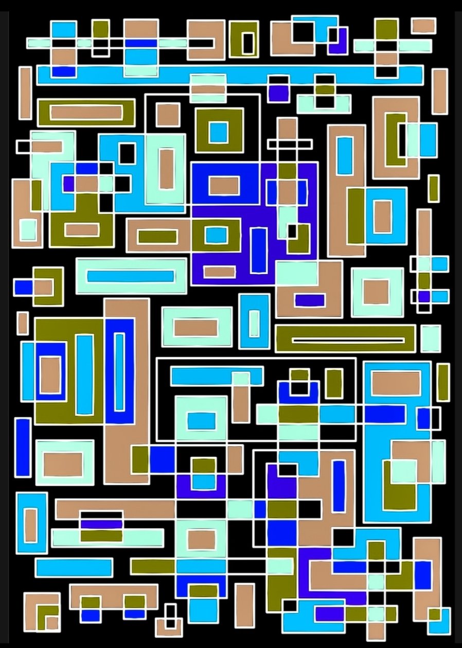 Formes Géométriques - Nomi Morina