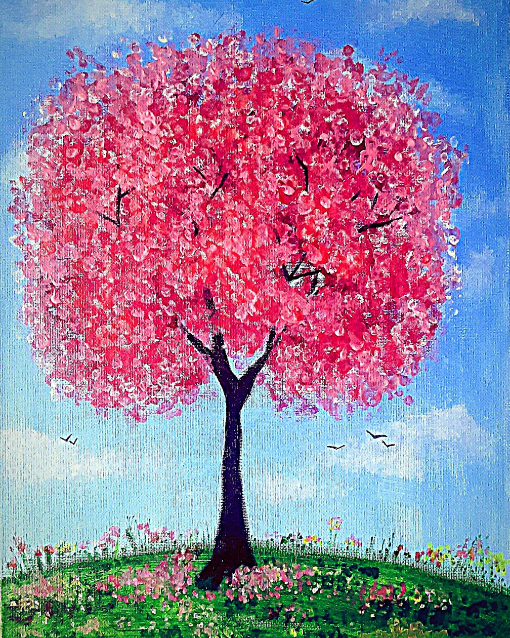 Arbre de Fleurs de Cerisier - Nomi Morina