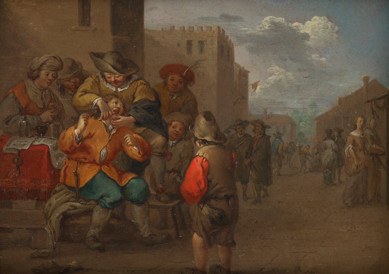 Dentiste sur la place du village - Norbert Grund