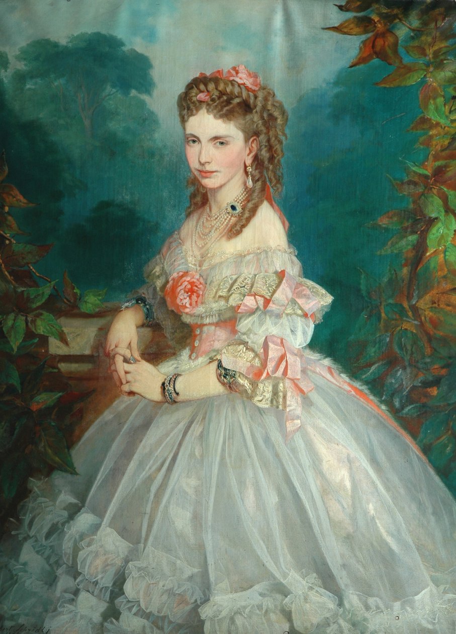 Mme Henry Butterfield, 1864 - Norbert Schroedl