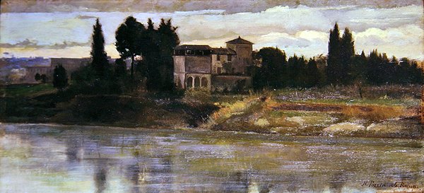 Le Tibre - Norberto Pazzini