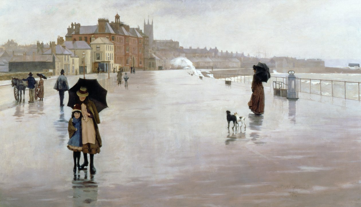 Il pleut tous les jours, 1889 - Norman Garstin