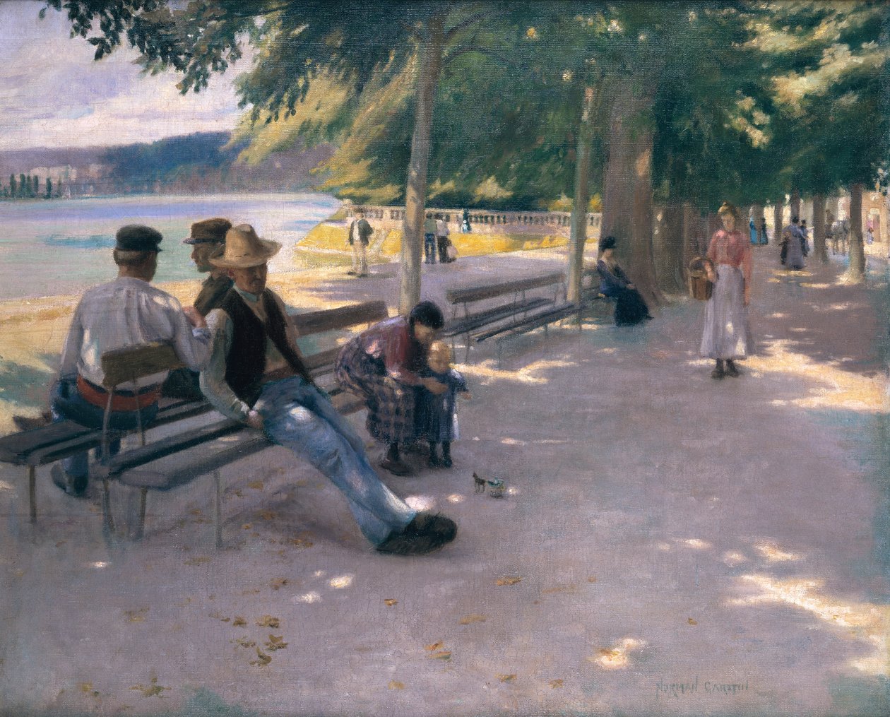 Image inconnue - Norman Garstin