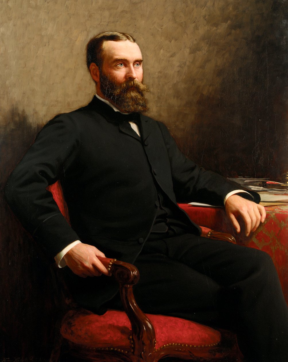 William Denny (1847-1887) - Norman Macbeth