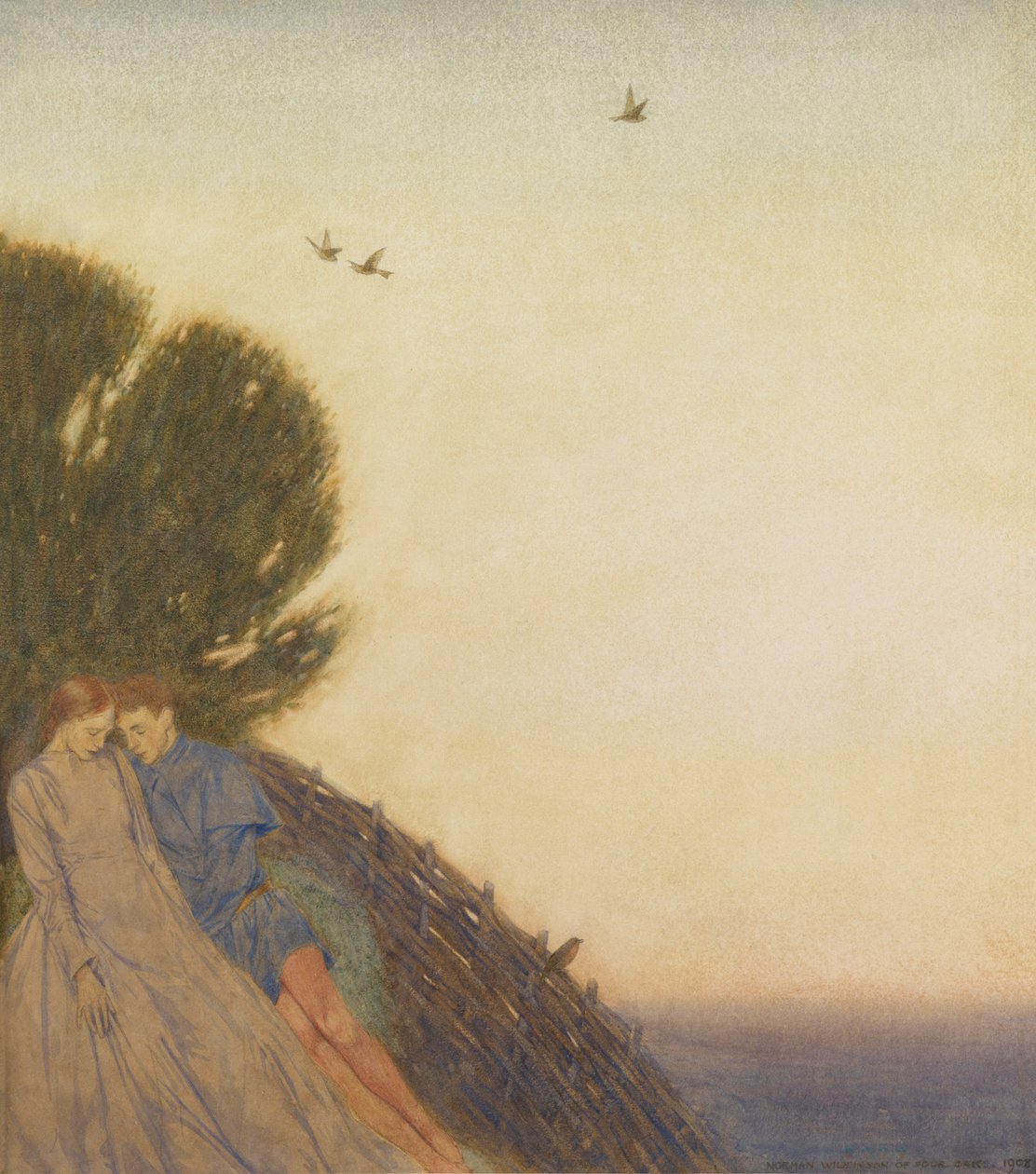 La Cible - Norman Wilkinson