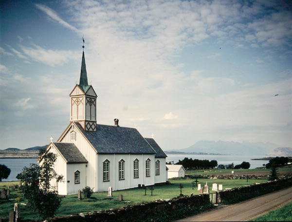 Église de village typique, c.1796 - Norwegian School