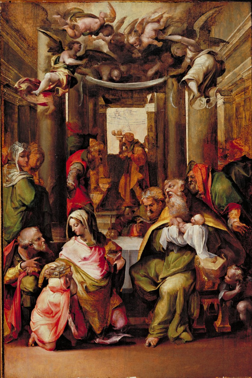 La Présentation au Temple, c.1567 - Nosadella