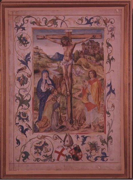 Christ en croix - Nuremberg School