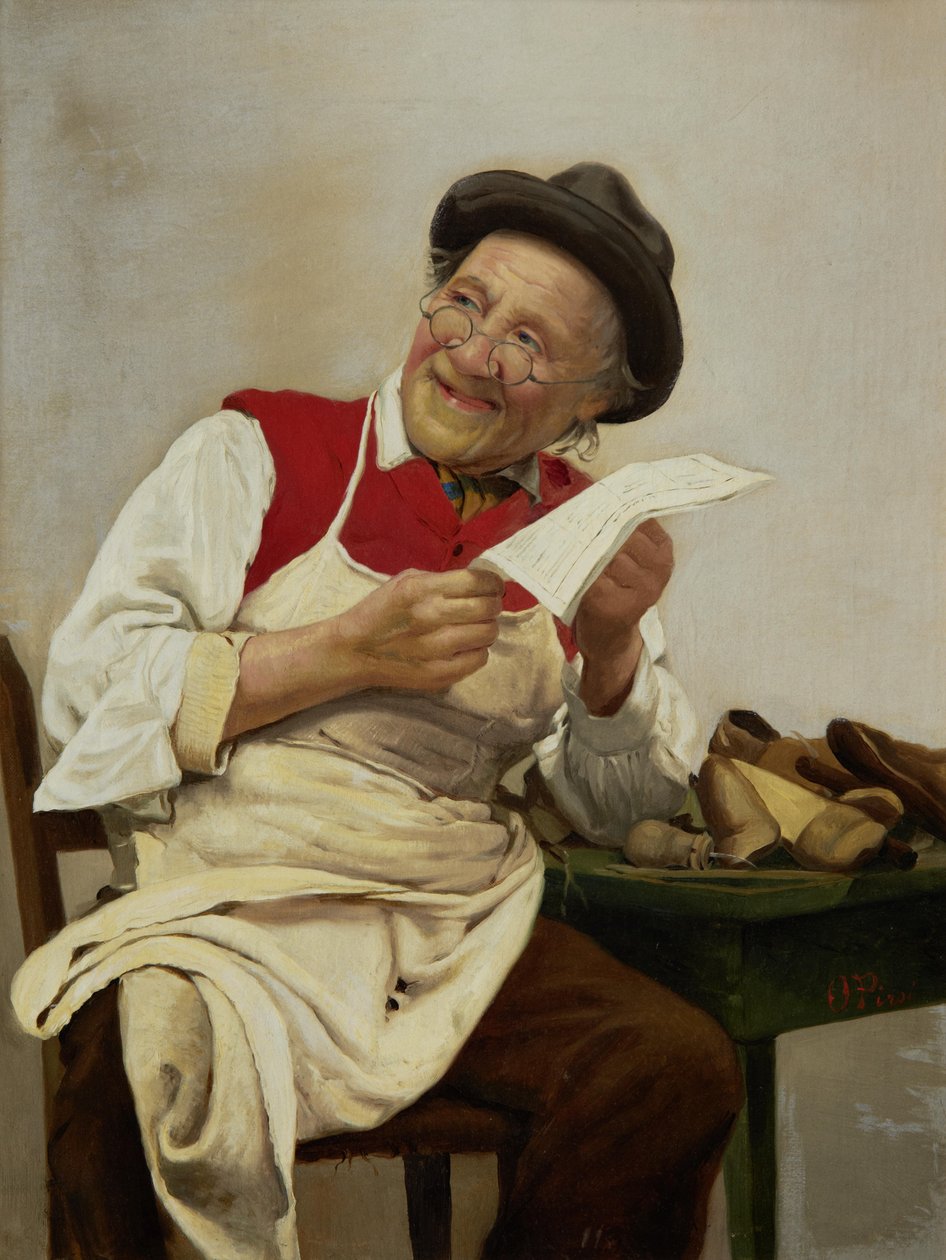 Le cordonnier - O. Pirsi