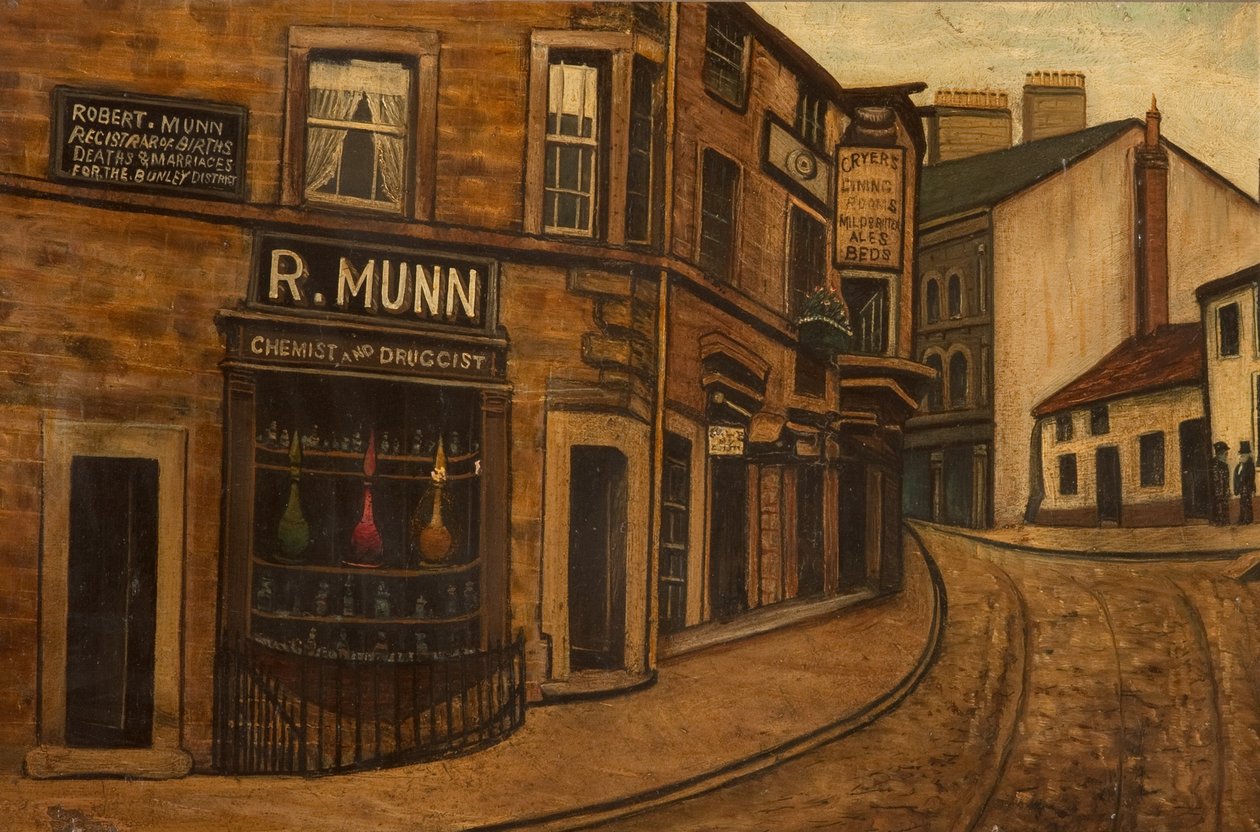 Munns Corner, 1890 - OShea