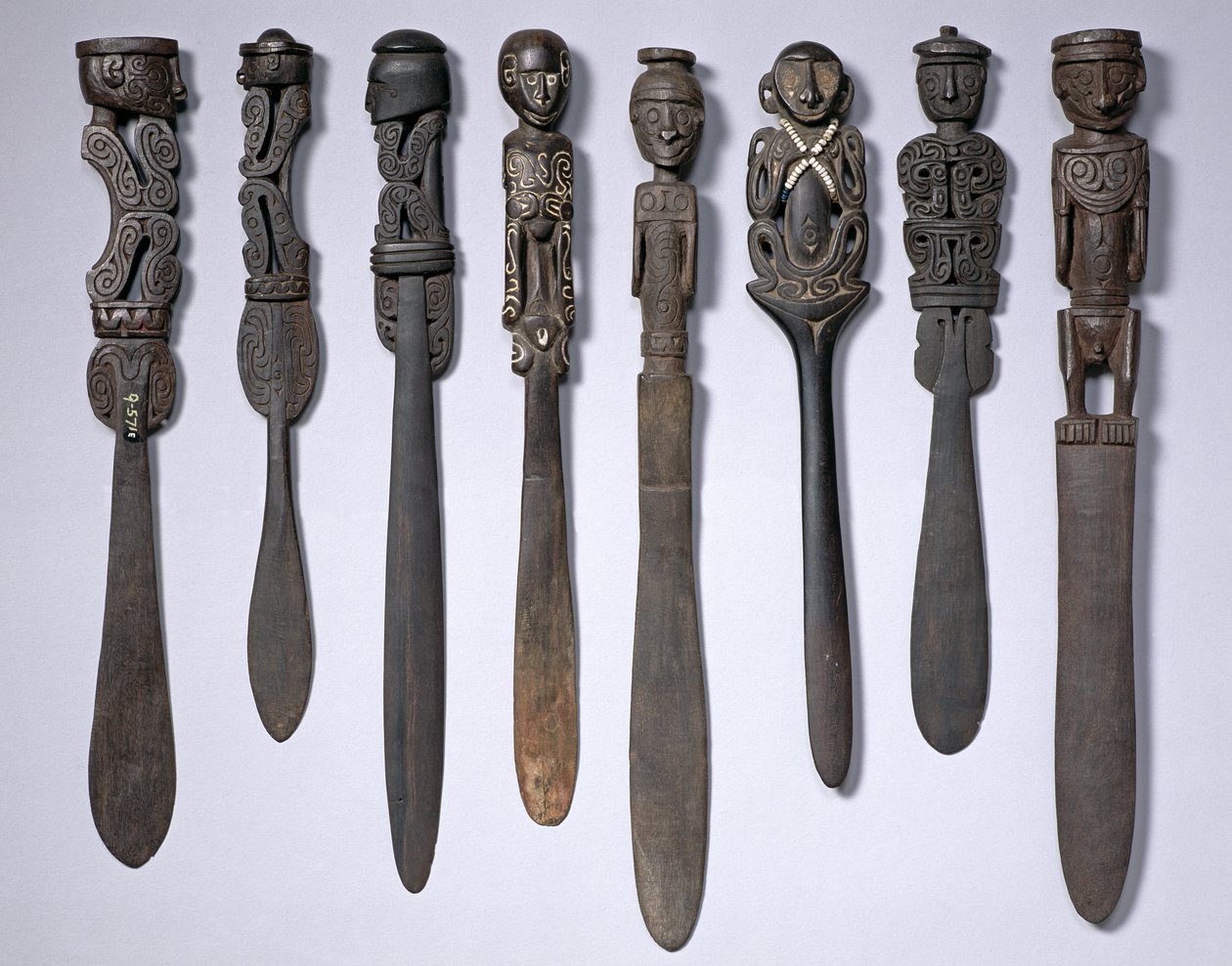Spatules à Chaux, Papouasie-Nouvelle-Guinée - Oceanic